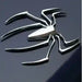 Sharpdocar 3D Spider Decal For Car - Safqqa