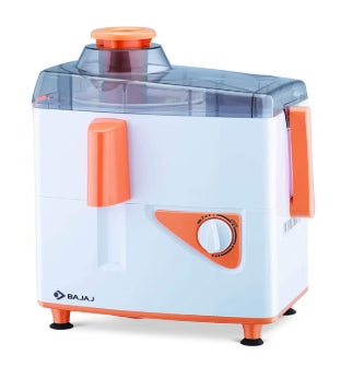 Bajaj Neo Jx4 Juicer Mixer Grinder 450 W 410700 White/Orange
