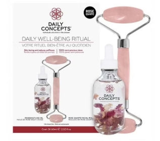 Daily Concept Well Being Ritual - Rose Quartz