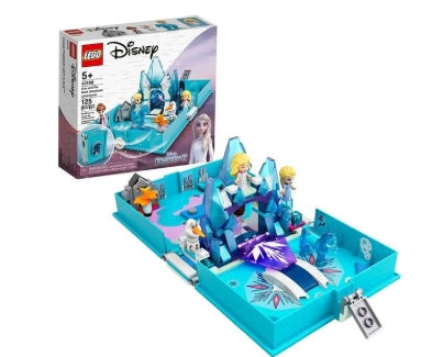 LEGO 125 Pieces Elsa and The Nokk Storybook Adventures Building Toy 5+ Years