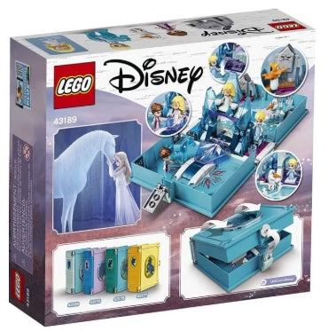 LEGO 125 Pieces Elsa and The Nokk Storybook Adventures Building Toy 5+ Years