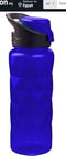 Generic Plastic water bottle with cup -Easy to clean and reusable for eco-friendly use