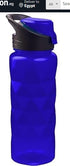 Generic Plastic water bottle with cup -Easy to clean and reusable for eco-friendly use