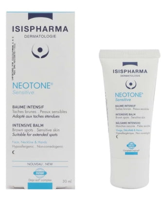 مرهم الليل نيوتون من آيزيس فارما للبشرة الحساسة، المصمم خصيصًا لتقليل التصبغات والبقع الداكنة دون تهييج البشرة. يعمل أثناء النوم على تفتيح البقع الداكنة ومنع ظهورها