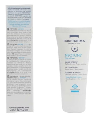 مرهم الليل نيوتون من آيزيس فارما للبشرة الحساسة، المصمم خصيصًا لتقليل التصبغات والبقع الداكنة دون تهييج البشرة. يعمل أثناء النوم على تفتيح البقع الداكنة ومنع ظهورها