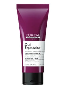 كريم ليف إن لوريال بروفشنال كيرل إكسبريشن 200 مل مصمم خصيصًا لتغذية وتمليس الشعر الكيرلي والمجعد بعمق، مع ترطيب مكثف يدوم طويلاً. يحتوي على الغليسيرين واليوريا ومستخلص بذور الكركديه