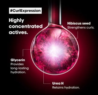 كريم ليف إن لوريال بروفشنال كيرل إكسبريشن 200 مل مصمم خصيصًا لتغذية وتمليس الشعر الكيرلي والمجعد بعمق، مع ترطيب مكثف يدوم طويلاً. يحتوي على الغليسيرين واليوريا ومستخلص بذور الكركديه