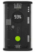 Goui 20000 mAh Nano Transparent Power Bank – Portable Fast Charging with Simultaneous Device Support, Quick Charge 3.0, Power Delivery, and Digital Display - Black - Safqqa