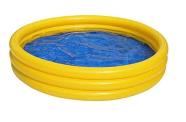 Jilong 3 Ring Pool 157x25cm Bright and colorful design kids will love.