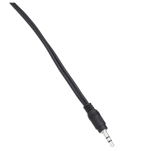 Keendex 1789 2 in 1 audio Auxiliary, 10 cm - black