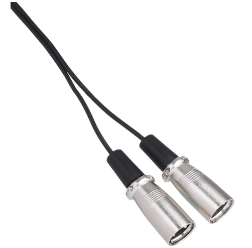 Keendex 1789 2 in 1 audio Auxiliary, 10 cm - black