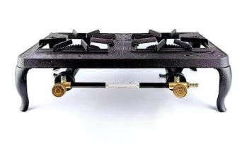 موقد غاز بموقدين من جنريك هو جهاز طهي مدمج وفعال مصمم للمطابخ المنزلية. يحتوي على موقدين يسمحان بطهي أكثر من وجبة في وقت واحد لتوفير الوقت والطاقة