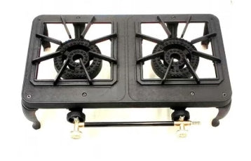 موقد غاز بموقدين من جنريك هو جهاز طهي مدمج وفعال مصمم للمطابخ المنزلية. يحتوي على موقدين يسمحان بطهي أكثر من وجبة في وقت واحد لتوفير الوقت والطاقة