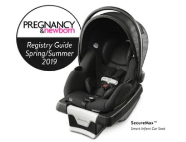 Evenflo Baby Car Set-Black