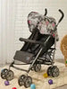 Bebi Foldable Compact Umbrella Reclining Seatback Stroller With Canopy Fit For Newborn Multicolour - Safqqa