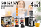 Sokany SK-191 4x1 fruit juicer