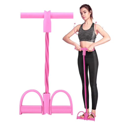 Generic Fitness 4 tubes for cunning, tummy & hip tightening arm & back & foot - Safqqa Egypt