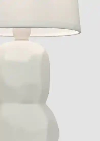 مصباح الطاولة كيرنز بقاعدة من السيراميك 