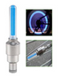 2-Piece Neon Flash LED Tire Valve Caps
