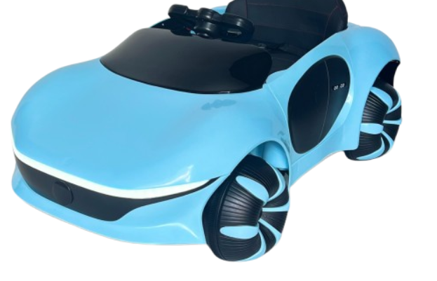 سيارة كهربائية مرسيدس للأطفال - لون لبني