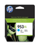 953XL High YieldCyan Original Ink Cartridge [F6U16AE] | Works with HP OfficeJet Pro 7720, 7730, 7740, 8210, 8218, 8710, 8715, 8720, 8725, 8730 Printers - Cyan