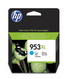 953XL High YieldCyan Original Ink Cartridge [F6U16AE] | Works with HP OfficeJet Pro 7720, 7730, 7740, 8210, 8218, 8710, 8715, 8720, 8725, 8730 Printers - Cyan