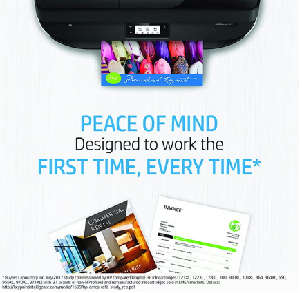 953XL High YieldCyan Original Ink Cartridge [F6U16AE] | Works with HP OfficeJet Pro 7720, 7730, 7740, 8210, 8218, 8710, 8715, 8720, 8725, 8730 Printers - Cyan – Safqqa Egypt