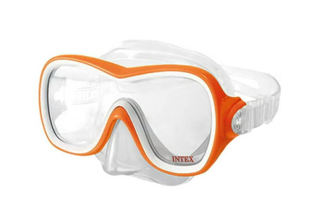 Intex Swim Masks, Multi Color, Comfortable Swimming Goggles for Water Activities – Safqqa Egypt