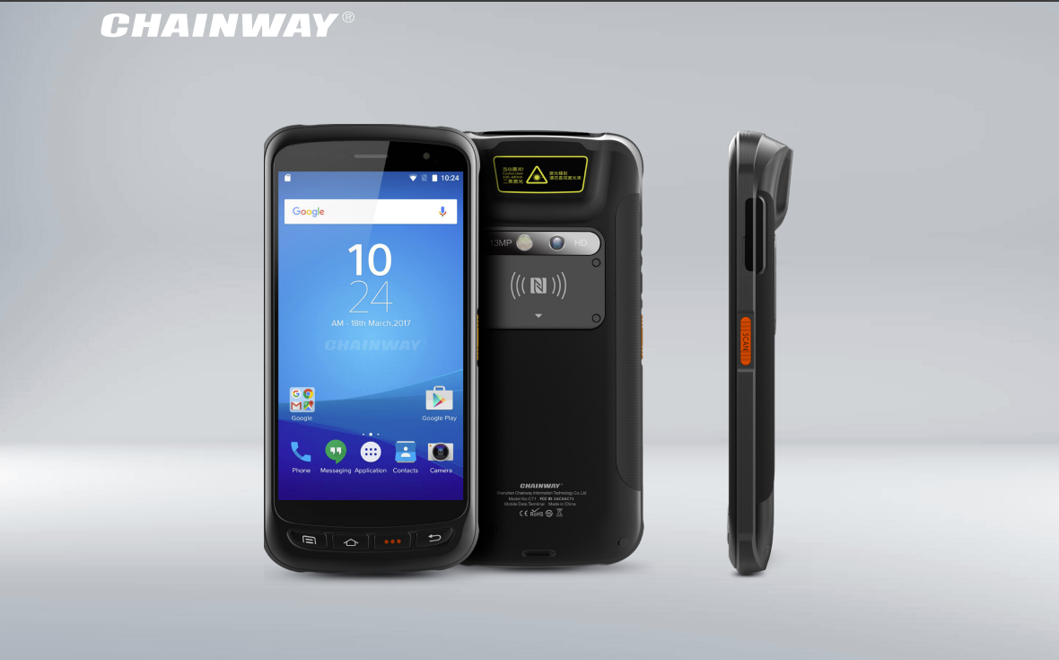 Chainway Mobile Computer C71 Optical Fingerprint Scanner ( Android 6 )