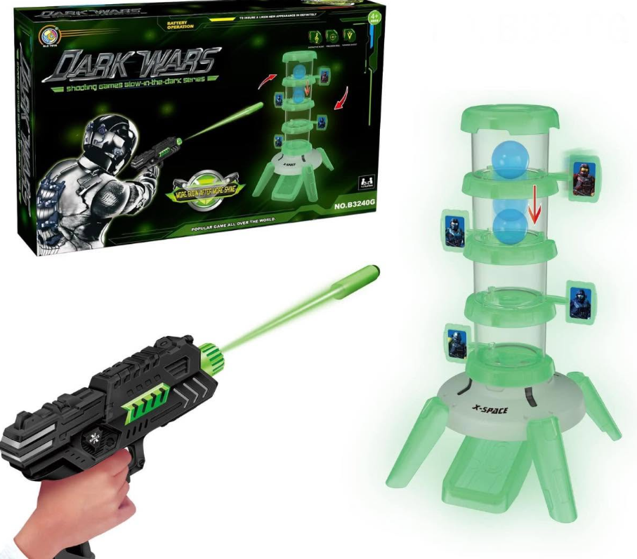 Toy Gun with 8 Balls for Kids – Safqqa Egypt
