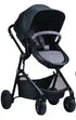 Evenflo Pilot Baby Black Stroller Black