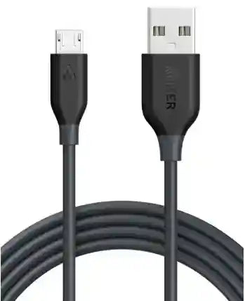 اشحن ونقل بيانات أجهزتك بكفاءة مع كابل Anker . مصنوع من خامات عالية الجودة، يضمن هذا الكابل شحن سريع ونقل بيانات موثوق. تصميمه المتين يقاوم الانحناء والتآكل