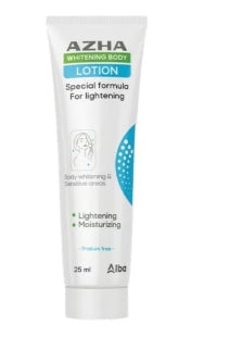 Azha Body Whitening Lotion 25ml - Safqqa Egypt