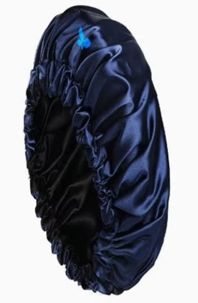 Satin hair bonnet for sleeping in various colors