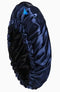 Satin hair bonnet for sleeping in various colors