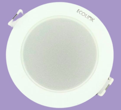إيكولينك EDL190 LED3 D80 4W مصباح سقفي نحيف