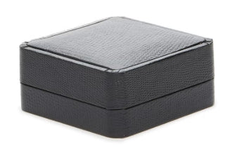 Ampersand Metallic Rectangular Cufflinks