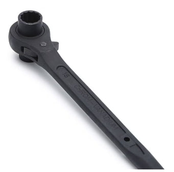 Jetech Gear Socket Wrench Black