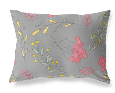 Bonamaison Cushion Cover cotton Multicolour 45x60cm - Safqqa