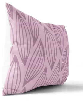 Bonamaison Cushion Cover cotton Multicolour 45x60cm - Safqqa