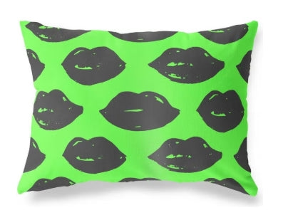 Bonamaison Cushion Cover cotton Multicolour 45x60cm - Safqqa