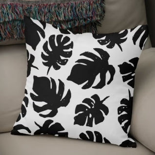 BonamaisonDecorative Cushion Cover cotton Multicolour 50x50cm - Safqqa