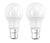 OSRAM Pack Of 2 LED Bulb White - Safqqa