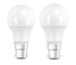 OSRAM Pack Of 2 LED Bulb White - Safqqa