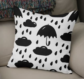 Bonamaison Decorative Cushion Cover cotton Multicolour 50x50cm