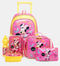 Disney Girls Minnie Mouse Lovin Life 16" 6in1 Trolley Backpacks