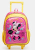 Disney Girls Minnie Mouse Lovin Life 16" 6in1 Trolley Backpacks