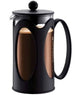 Bodum Coffee Maker Black/Clear - Safqqa