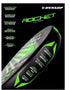 DUNLOP Rocket Ultra Padel Racket