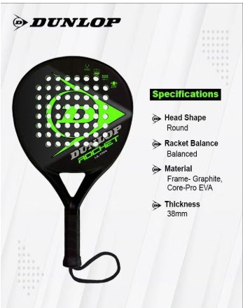 DUNLOP Rocket Ultra Padel Racket
